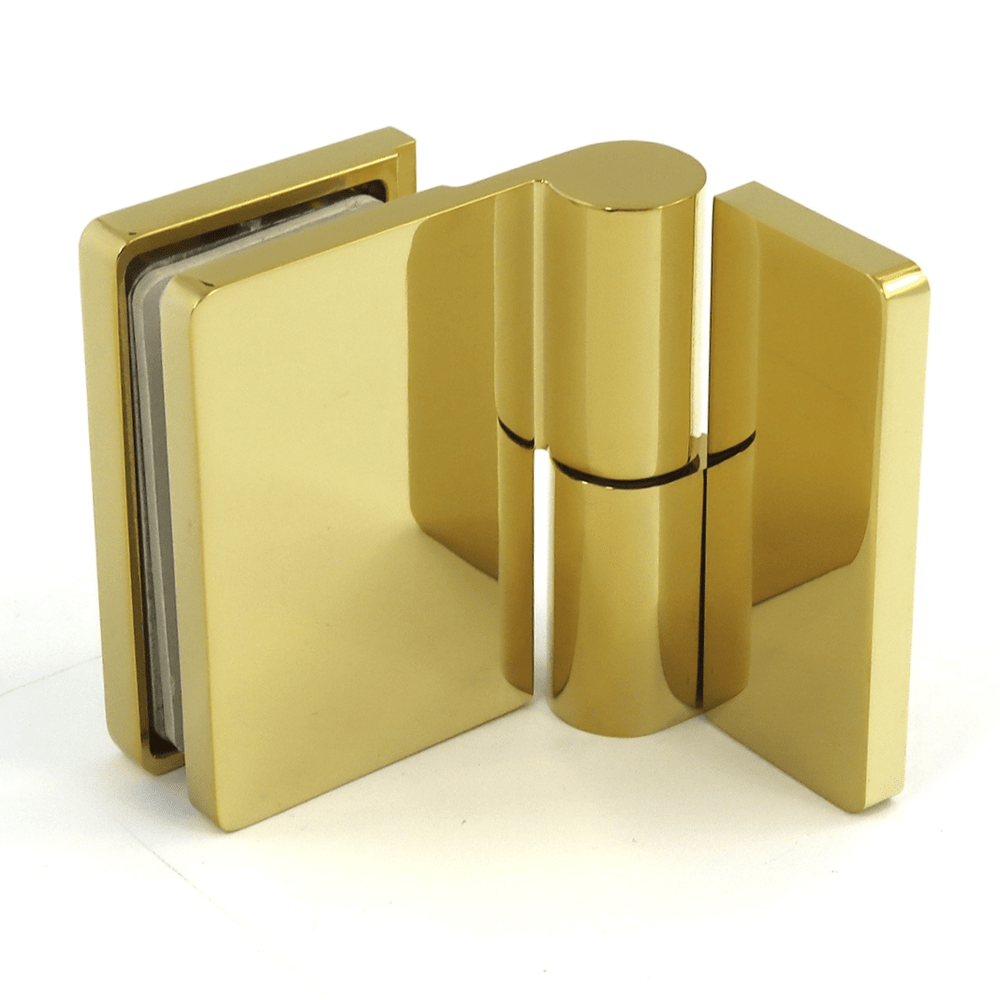 VERONA SLIM med lift funktion, væg/glas 90° højre i guld