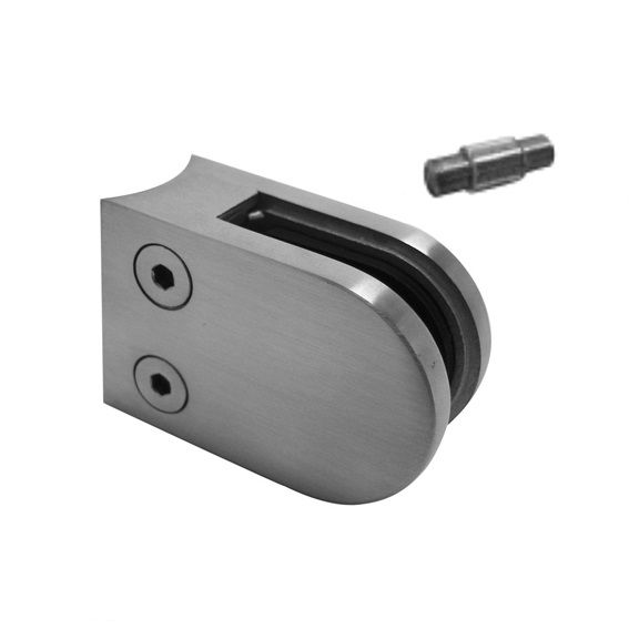 Glasklemme med pin Model 22 til 10 mm glas
