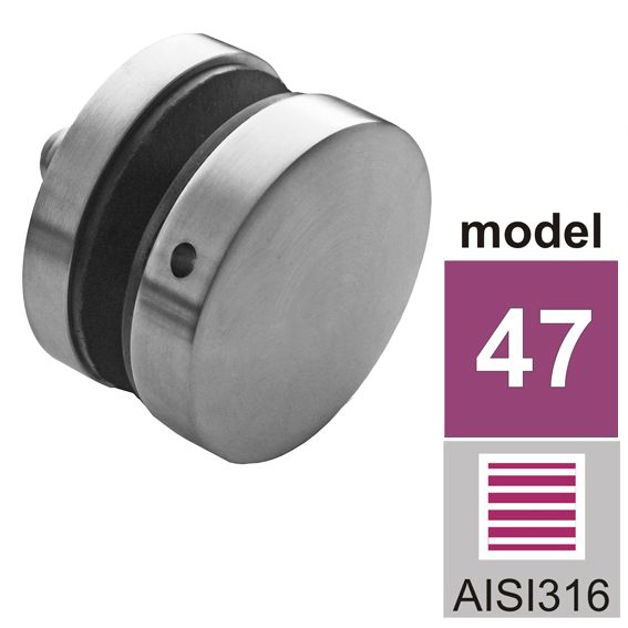 Punktbeslag 02 ø50 mm